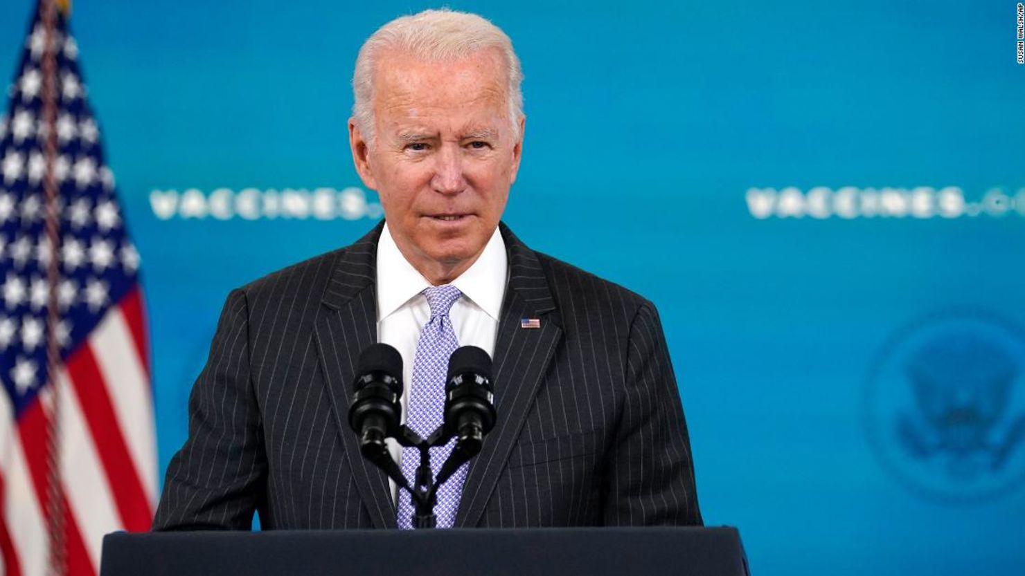 El presidente Joe Biden, un día después de las elecciones en Virginia.