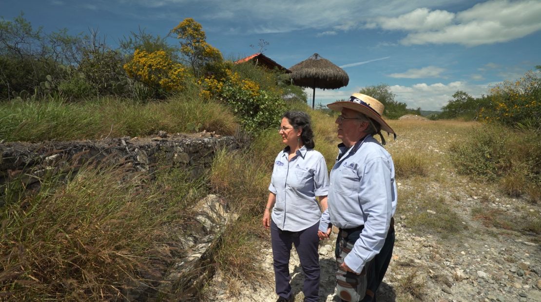 Raúl Hernández y Gisela Herrerías trabajan hace décadas en la región mixteca-popoloca de México.