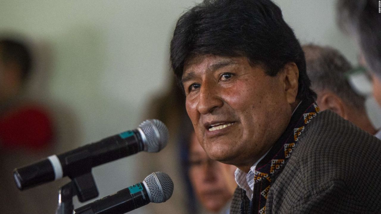 CNNE 1095337 - la figura de evo morales se desvanece en bolivia, segun periodista