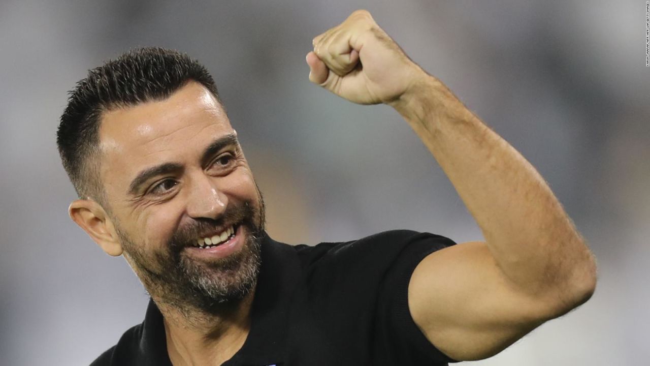 CNNE 1095781 - xavi hernandez vuelve al barcelona