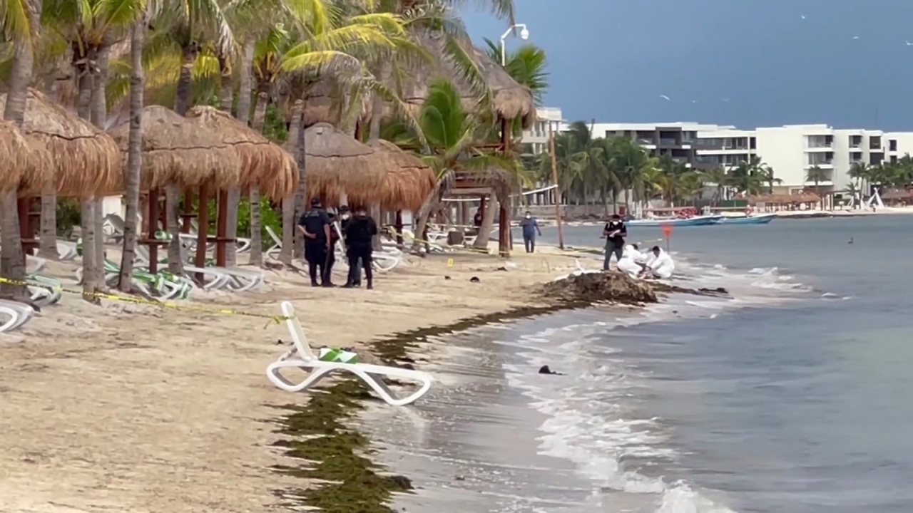 CNNE 1096420 - ¿como afecto la balacera entre narcos al turismo en puerto morelos?