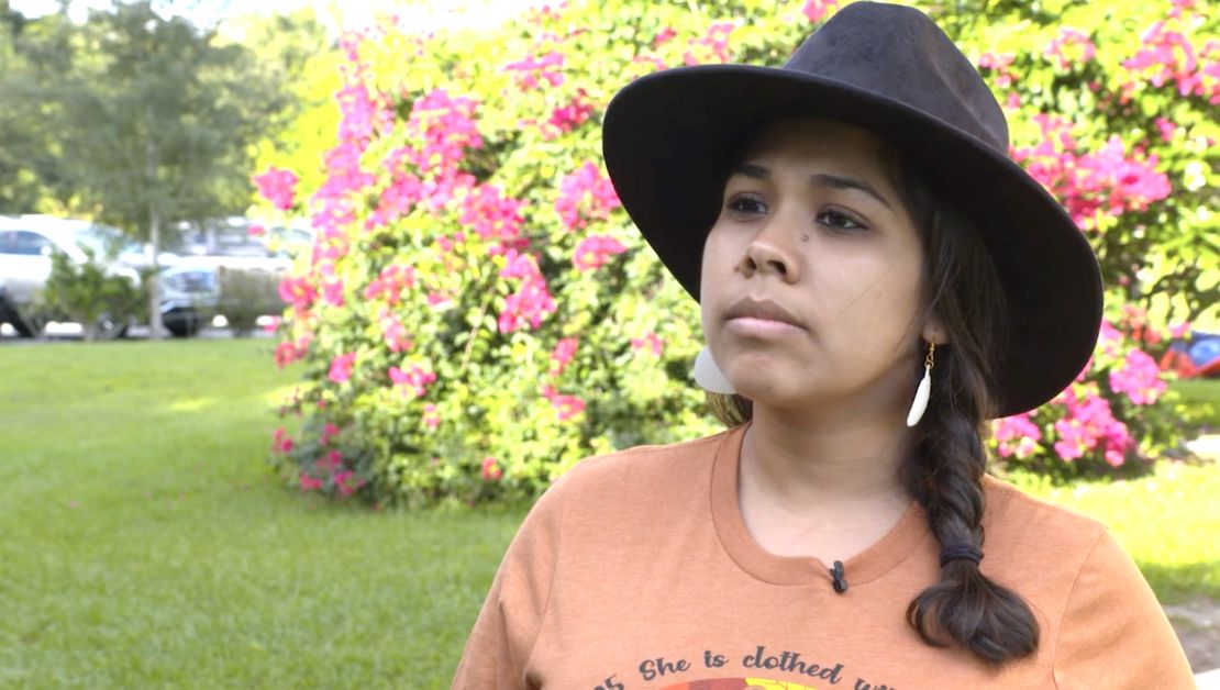 Judy Coronado Gutiérrez no quiere que su hijo vaya al parque Hardee Lakes por la situación con las rocas radioactivas.