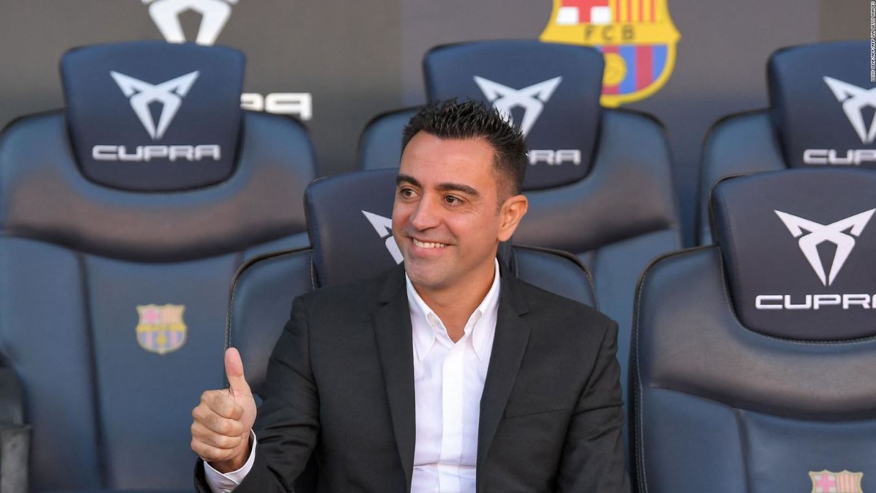 CNNE 1096869 - xavi hernandez, a reconstruir un equipo caido