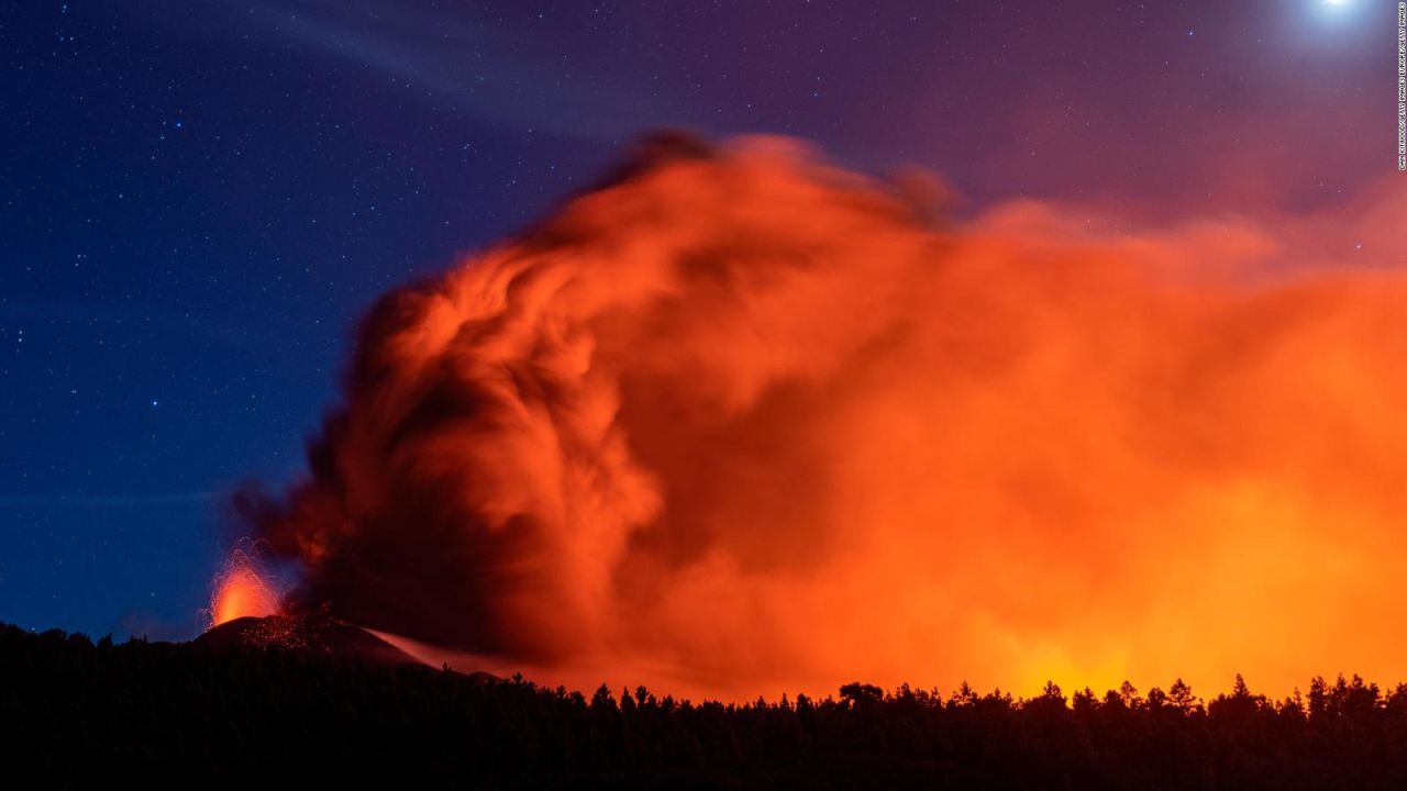 CNNE 1097414 - esto ven los turistas que visitan el volcan en la palma