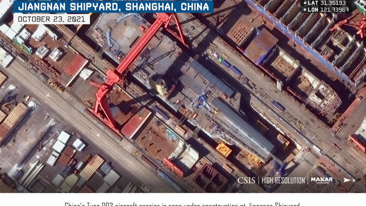 CNNE 1097619 - china construye nuevo portaviones de tecnologia avanzada