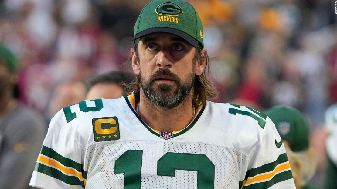 Aaron Rodgers, mariscal de campo de los Green Bay Packers