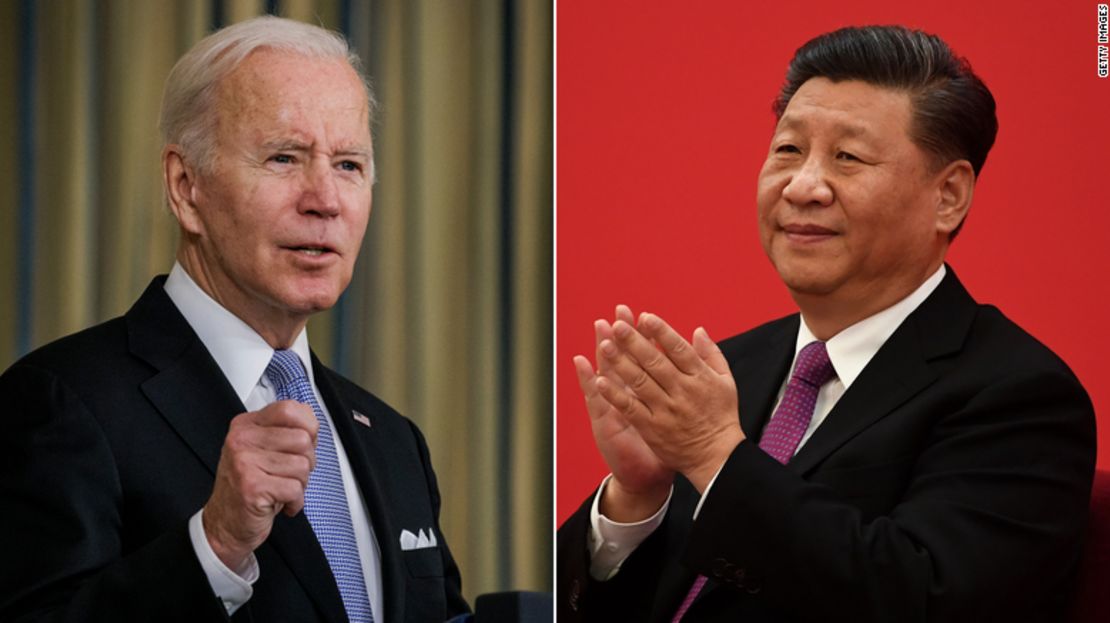 Una reunión virtual entre el presidente de Estados Unidos, Joe Biden, y el líder chino, Xi Jinping, podría celebrarse la próxima semana, dijo a CNN una persona familiarizada con las conversaciones.