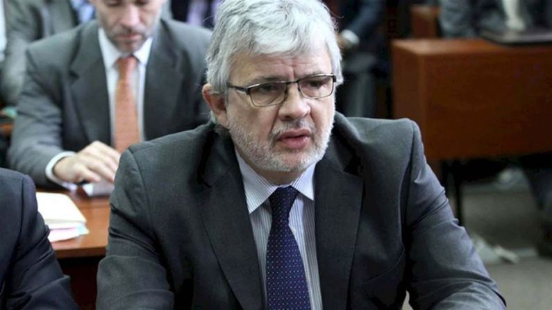 El ex secretario de Transporte Juan Pablo Schiavi, uno de los condenados en 2015 por la tragedia de Once.