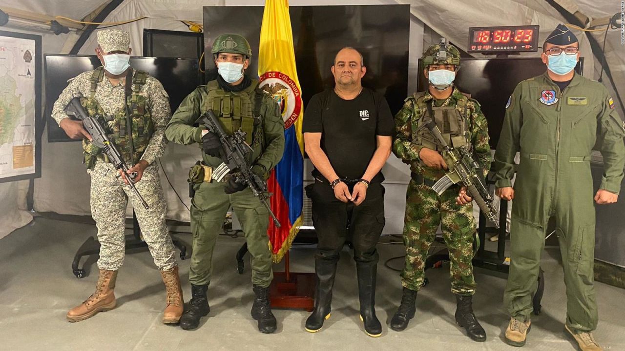 CNNE 1098733 - duque- captura de otoniel marca el fin del clan del golfo