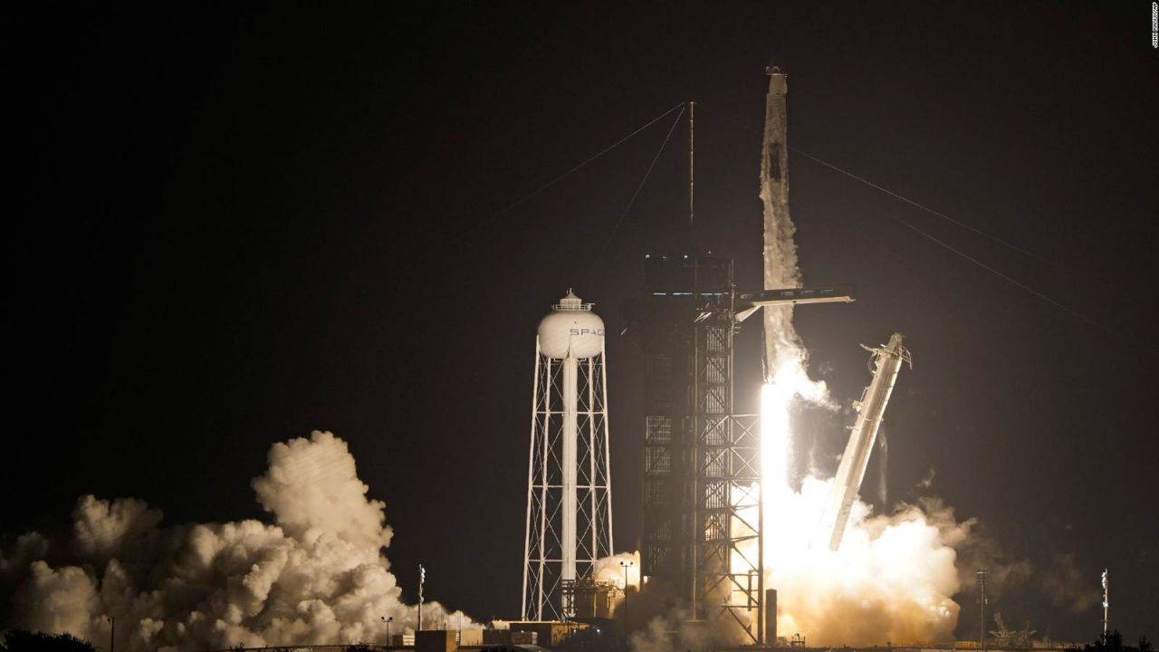 CNNE 1098806 - la nasa y spacex finalmente lanzan la mision crew-3