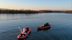 CNNE 1098934 - la navidad tambien llega en kayak