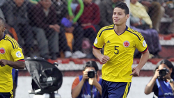 CNNE 1099179 - james rodriguez- 5 mejores momentos con colombia