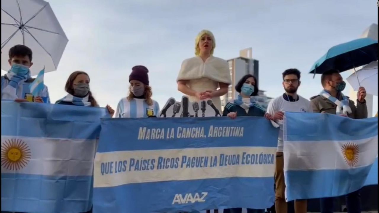 CNNE 1099253 - la cancion de reclamo de "evita" peron en la cop26