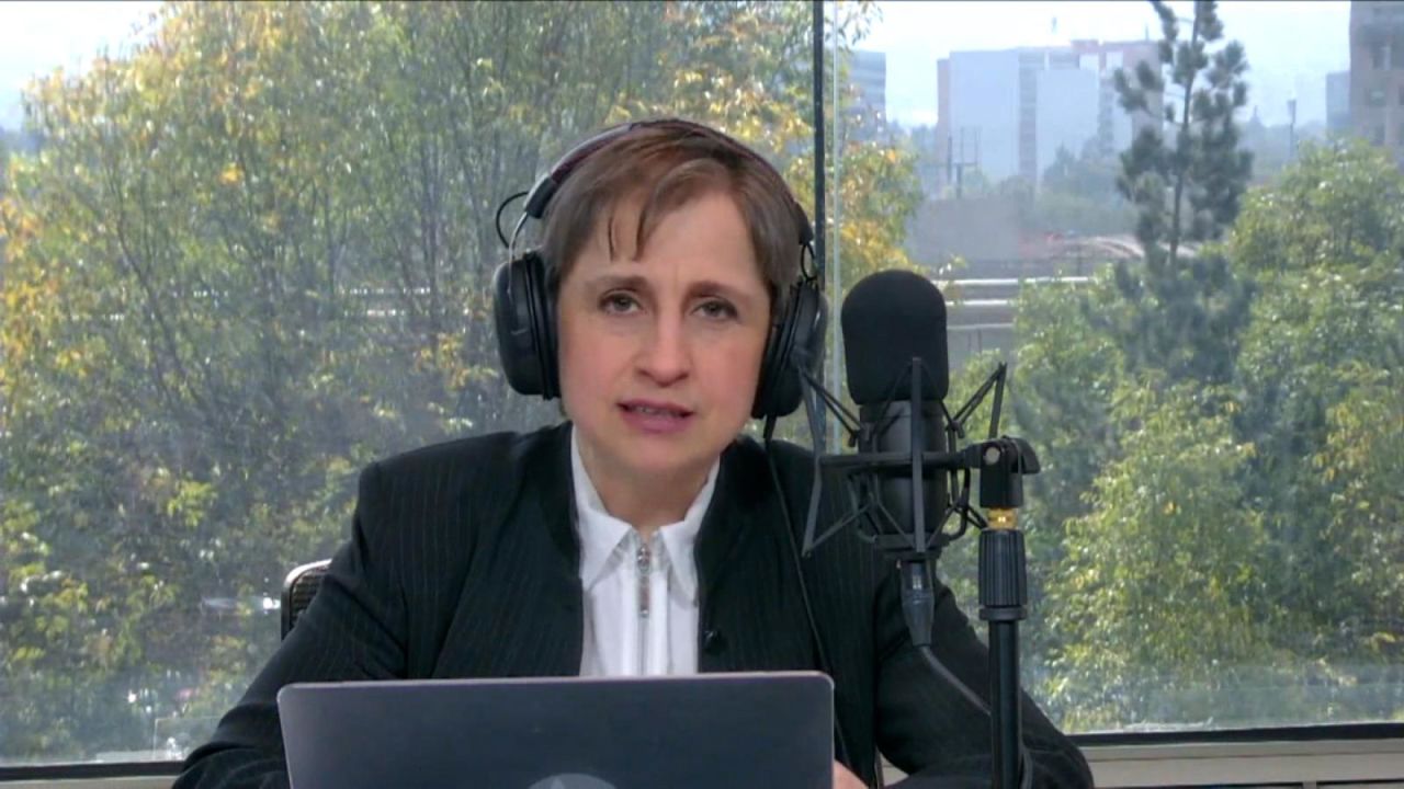 CNNE 1099569 - aristegui se pronuncia sobre caso de espionaje ilegal a sus comunicaciones