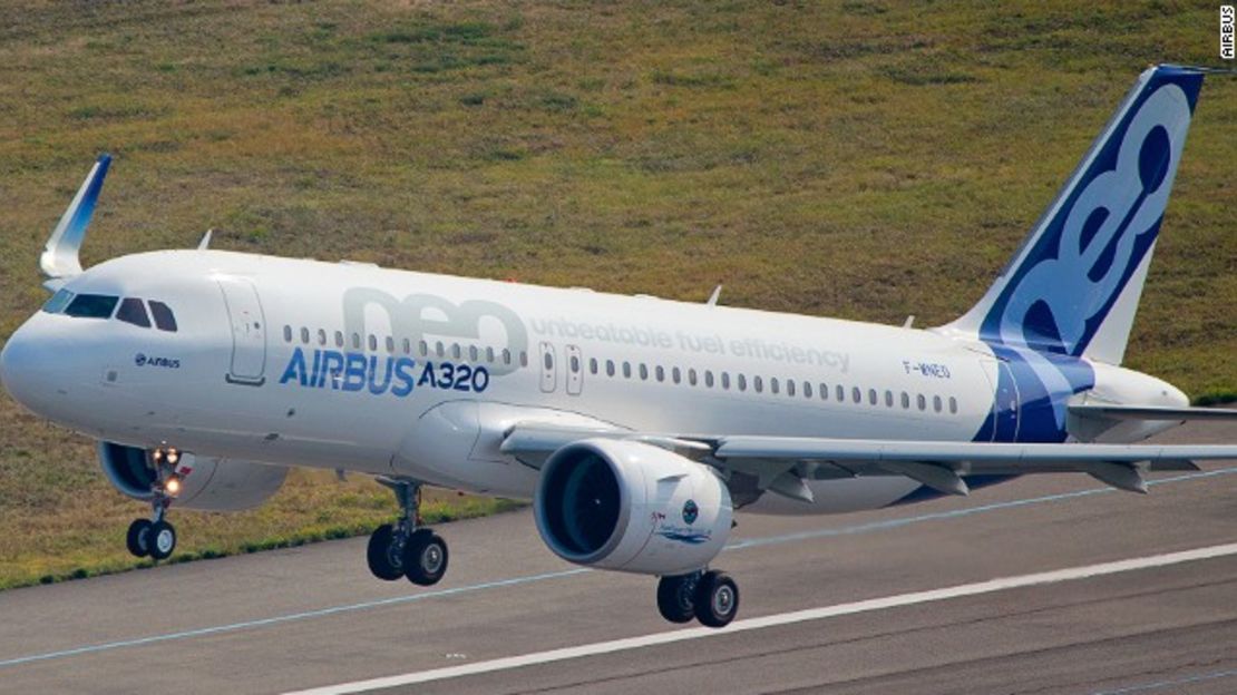 Se espera que el súper-eficiente Airbus A320neo empiece a operar en el 2016.