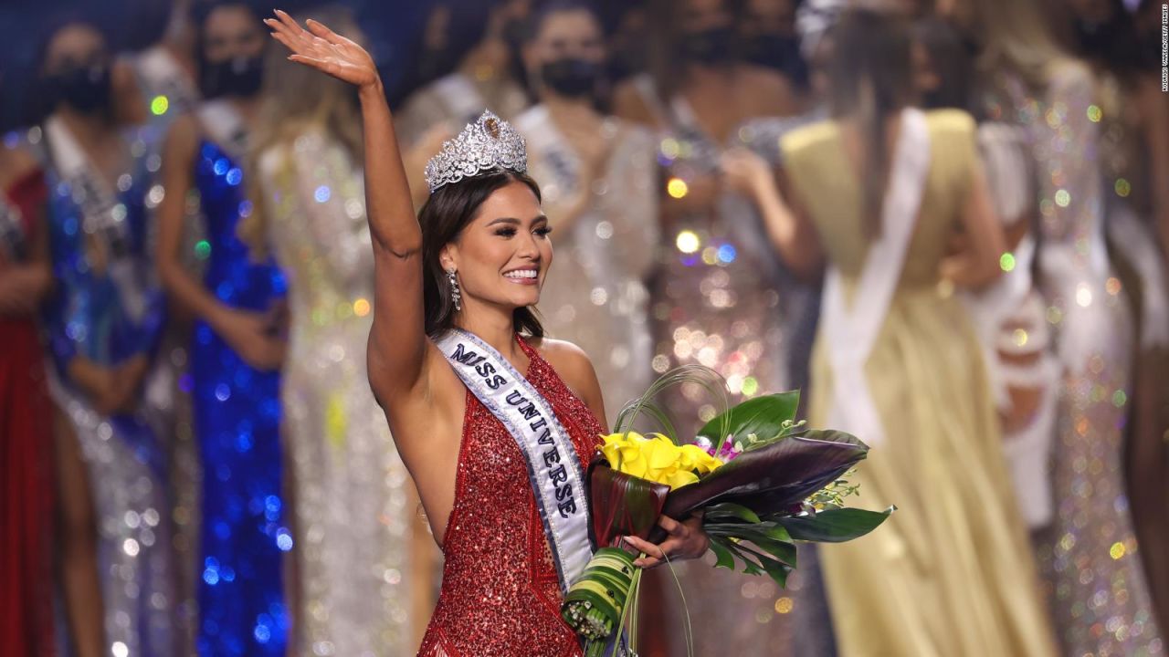 CNNE 1100015 - andrea meza- todo un orgullo mexicano ganar miss universo 2021