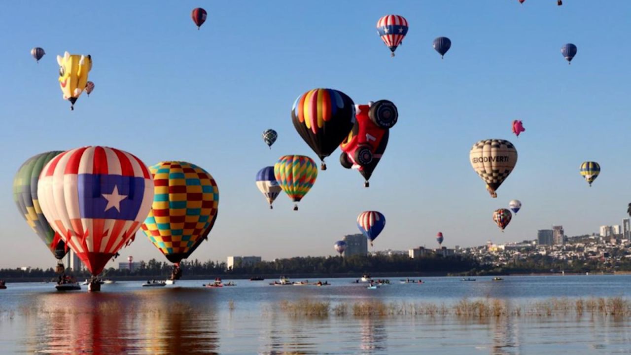 CNNE 1100104 - festival del globo leon 2021 llega a google street view