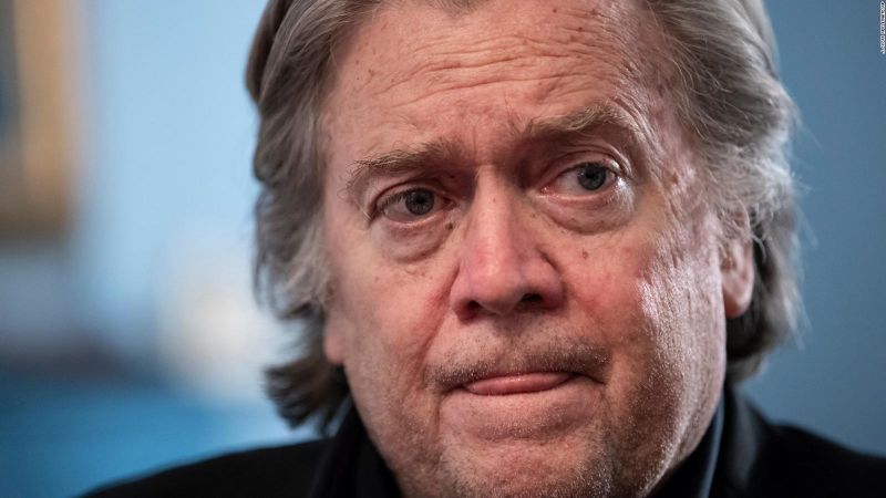 Acusan A Steve Bannon Exasesor De Trump Por Desacato Al Congreso ¿qué Implicaciones Tiene Cnn 2345