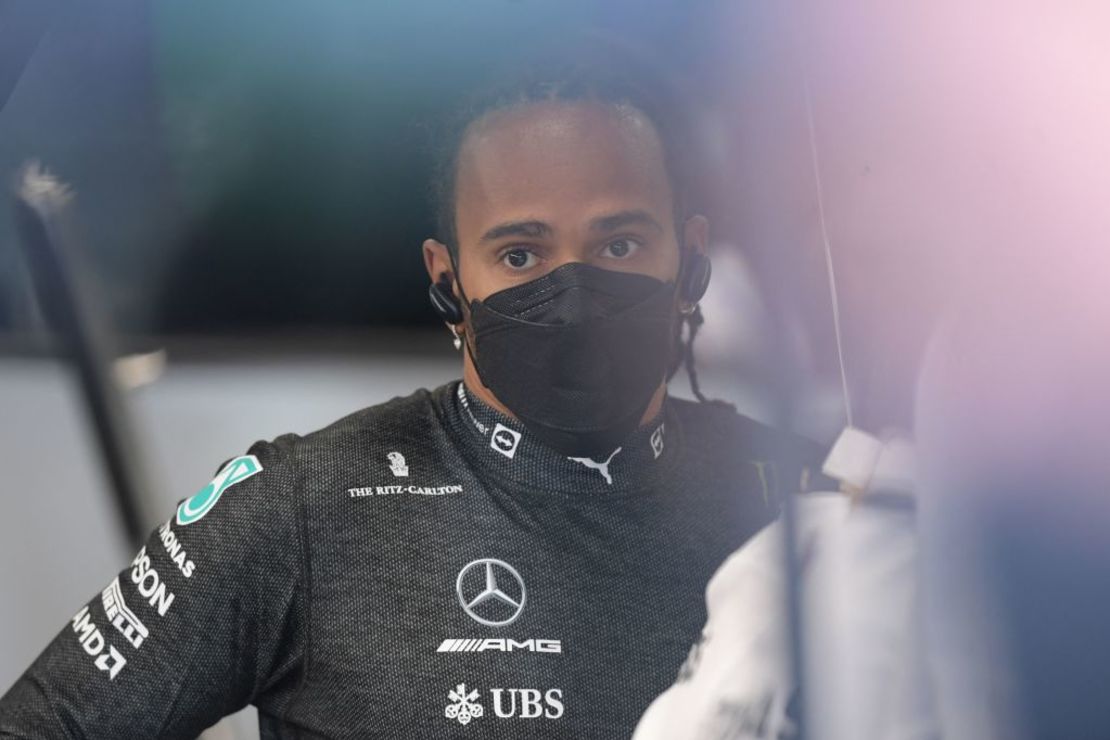 Lewis Hamilton fotografiado el 13 de noviembre de 2021. Crédito: CARL DE SOUZA/AFP via Getty Images