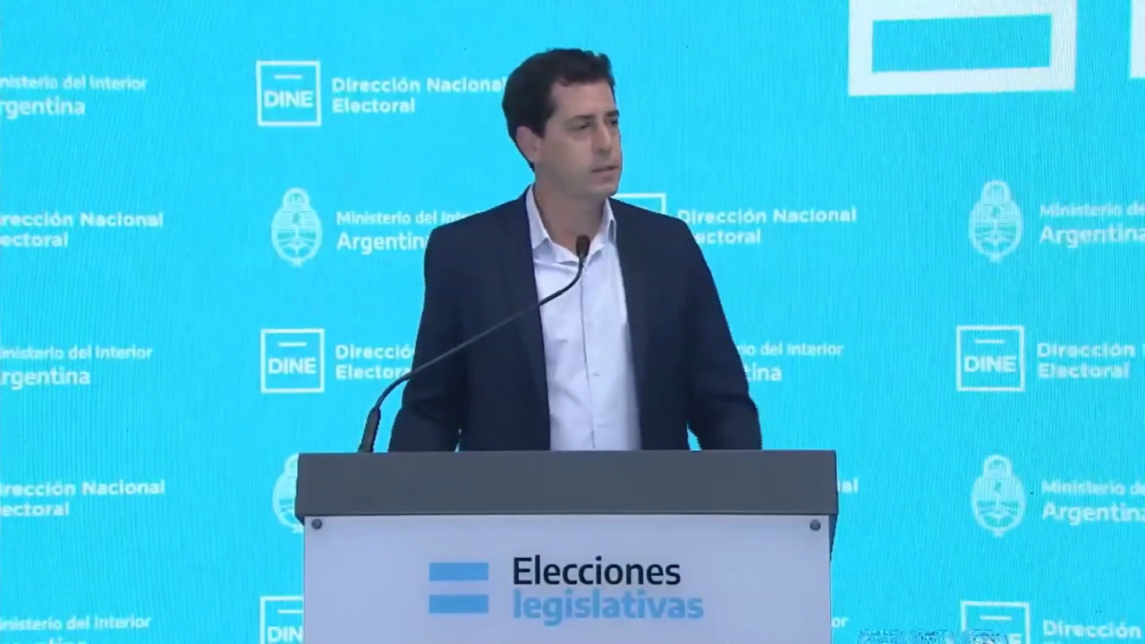 CNNE 1100583 - la jornada electroal tras el cierre de urnas en argentina