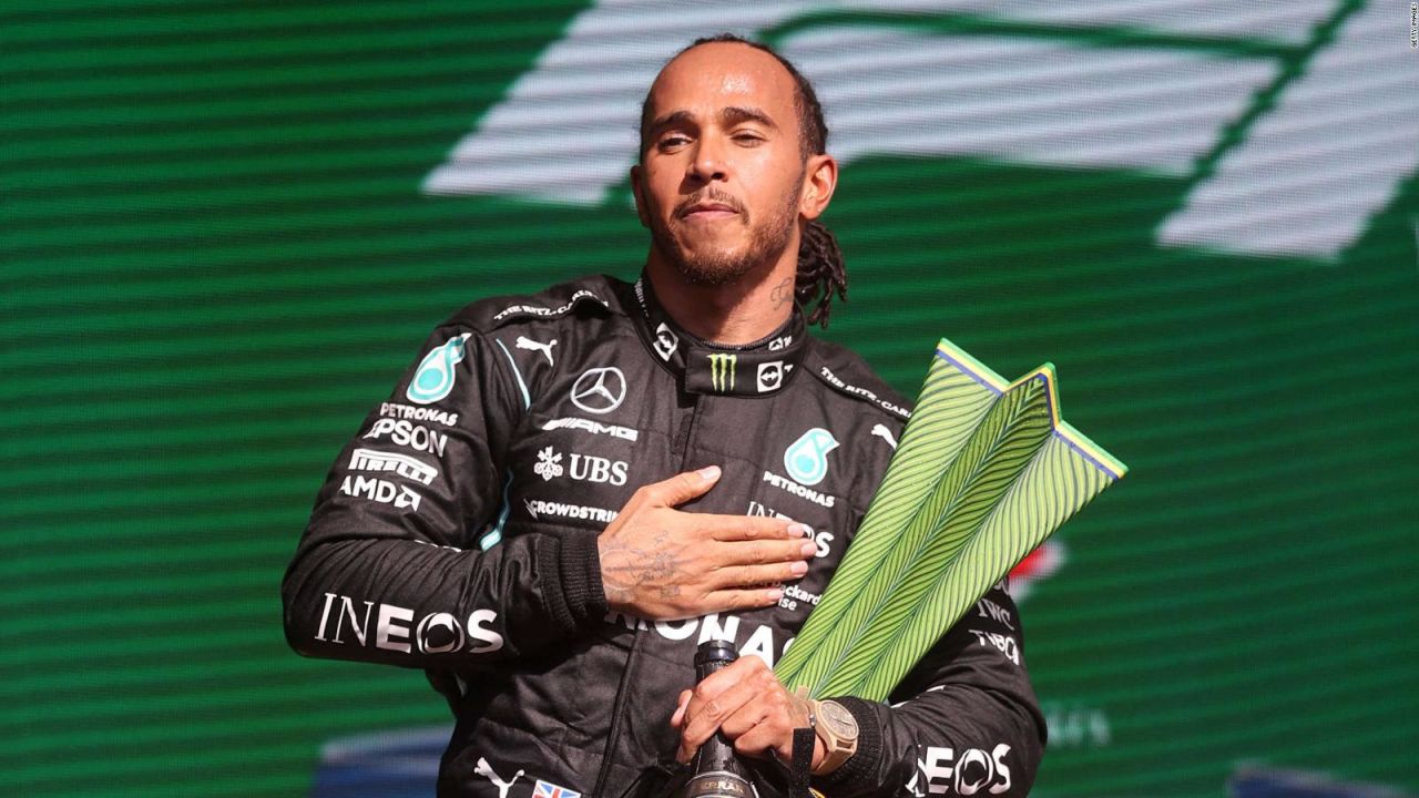 CNNE 1100608 - f1- hamilton brilla en brasil y presiona a verstappen