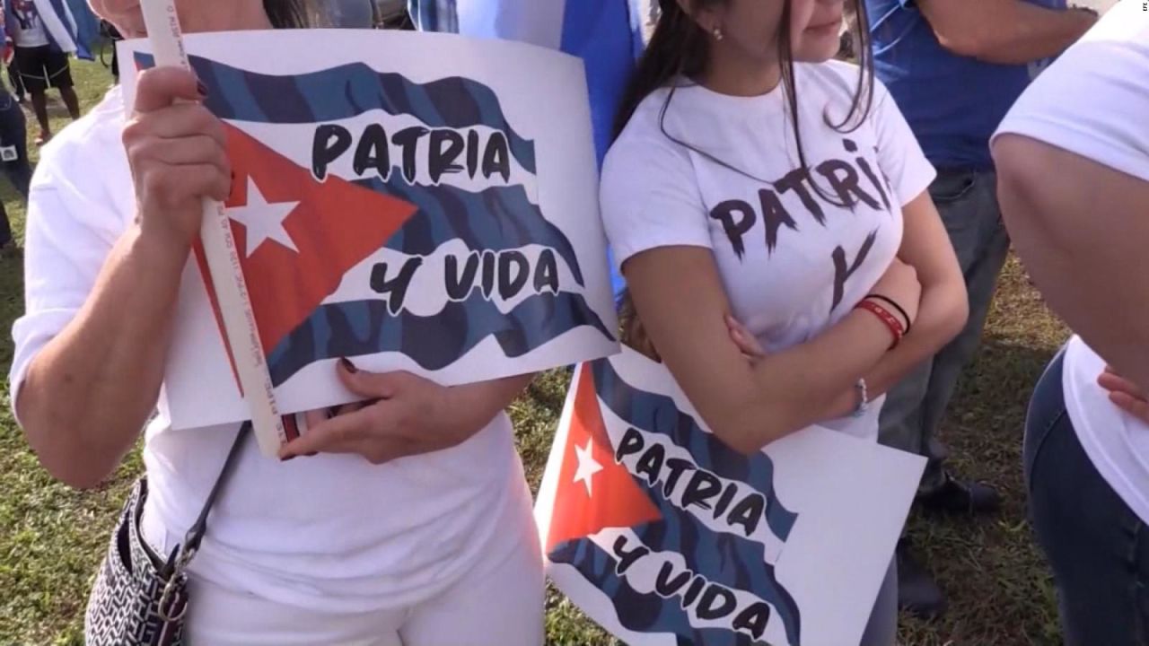 CNNE 1100616 - apoyan desde el exilio la protesta de disidentes en cuba