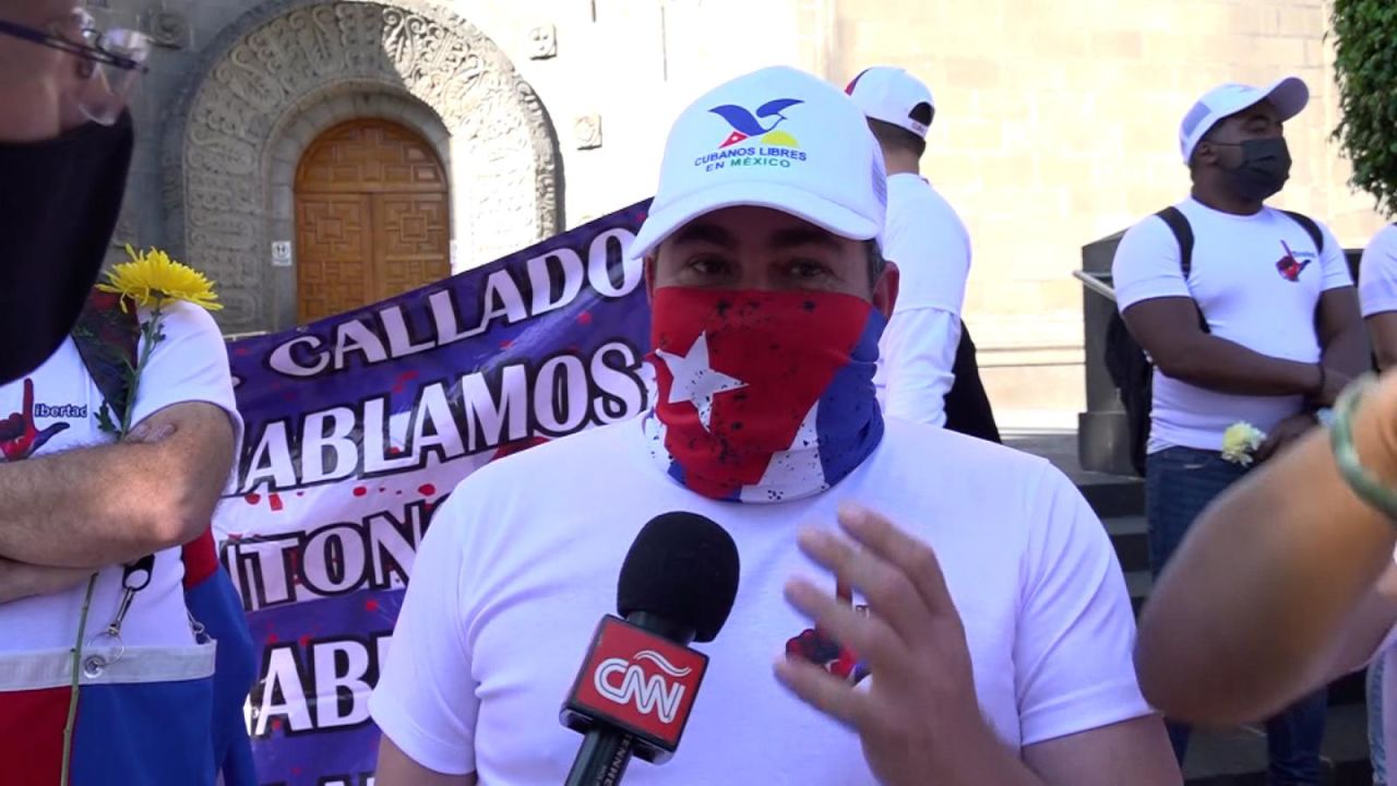 CNNE 1101185 - "nos toca apoyar" las protestas en cuba, dice exiliado