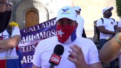 CNNE 1101185 - "nos toca apoyar" las protestas en cuba, dice exiliado