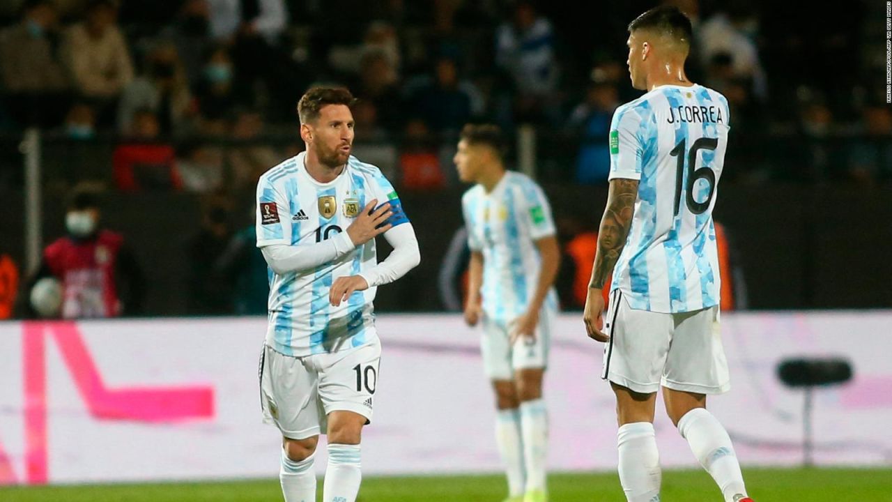 CNNE 1101231 - messi y argentina buscan la clasificacion al mundial