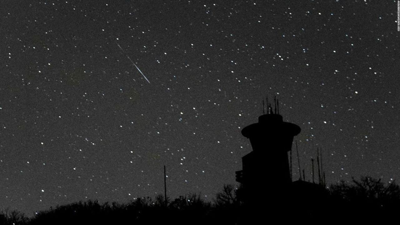 CNNE 1101962 - asi podras ver la lluvia de meteoritos leonidas