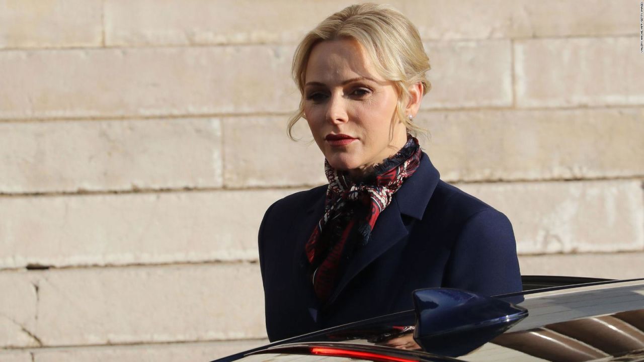 CNNE 1102247 - la princesa charlene de monaco suspende eventos publicos