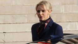 CNNE 1102247 - la princesa charlene de monaco suspende eventos publicos