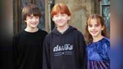 CNNE 1102365 - especial de aniversario reune a elenco de harry potter