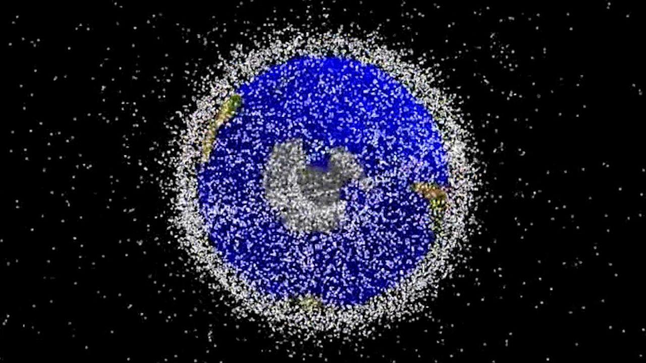 CNNE 1102486 - alarmante cifra de desechos espaciales orbita la tierra