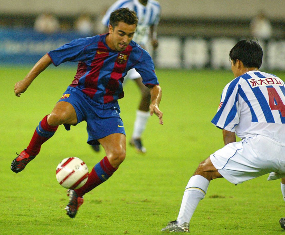 Fotografiado el 8 de agosto de 2004 en un tour por Asis. Crédito: LIU JIN/AFP via Getty Images