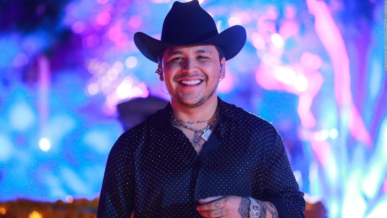 CNNE 1102751 - christian nodal revela detalles sobre su boda con la cantante belinda