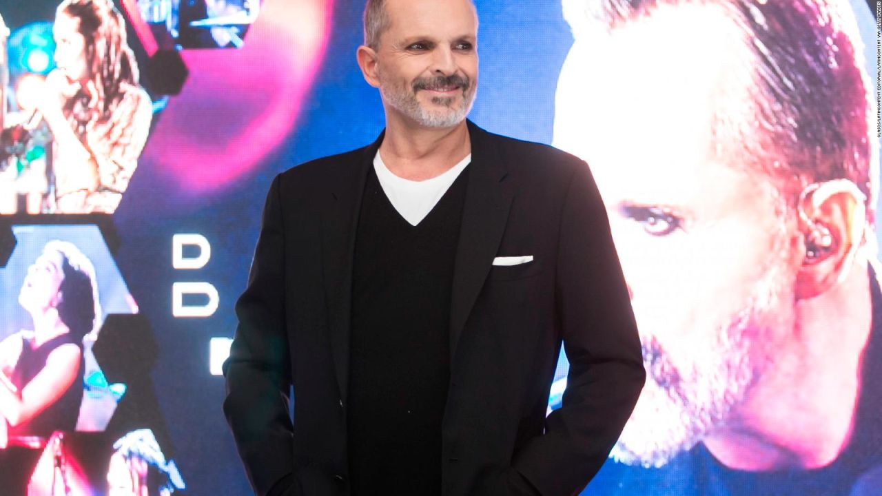 CNNE 1103507 - miguel bose lanza su libro "el hijo del capitan trueno"