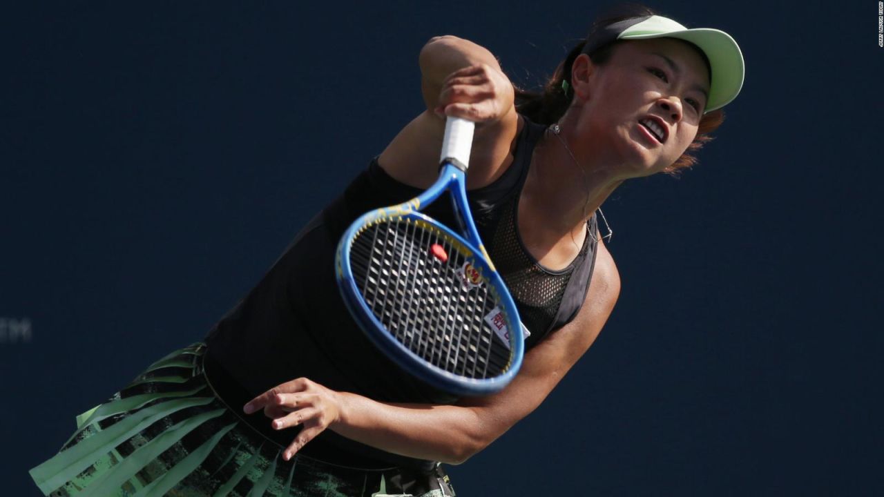 CNNE 1104237 - peng shuai desaparecida y el gobierno chino no responde