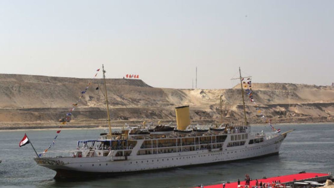 El Mahrousa ostentó el título de yate más grande del mundo durante más de 100 años.David Degner/Getty Images