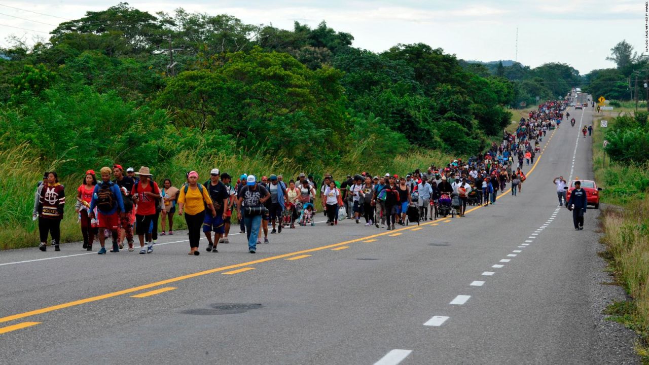 CNNE 1104372 - ¿como son los flujos migratorios en la actualidad?