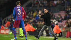 CNNE 1104613 - lo que dejo el debut de xavi como entrenador del barca