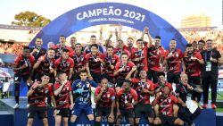 CNNE 1104624 - sudamericana- tarde inolvidable del atletico paranaense