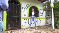 CNNE 1104726 - vandalizan la casa de una perdiodista independiente en nicaragua