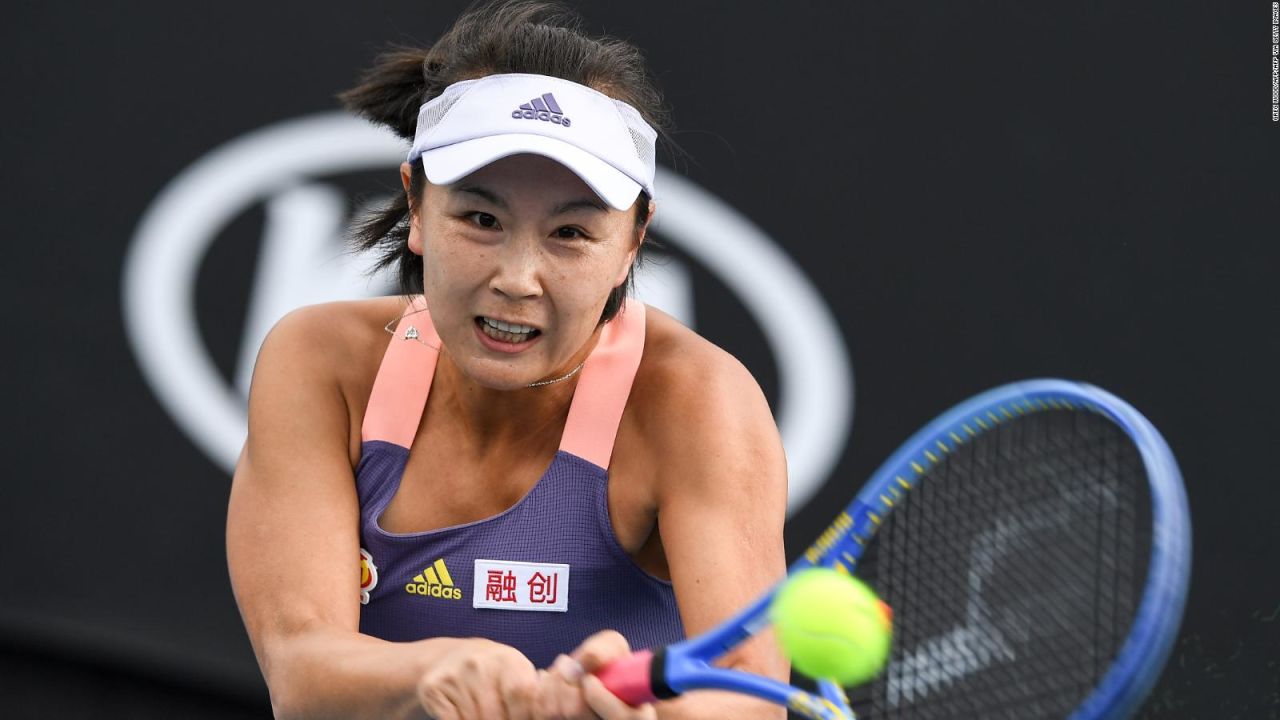 CNNE 1104729 - el coi da noticias alentadoras sobre peng shuai