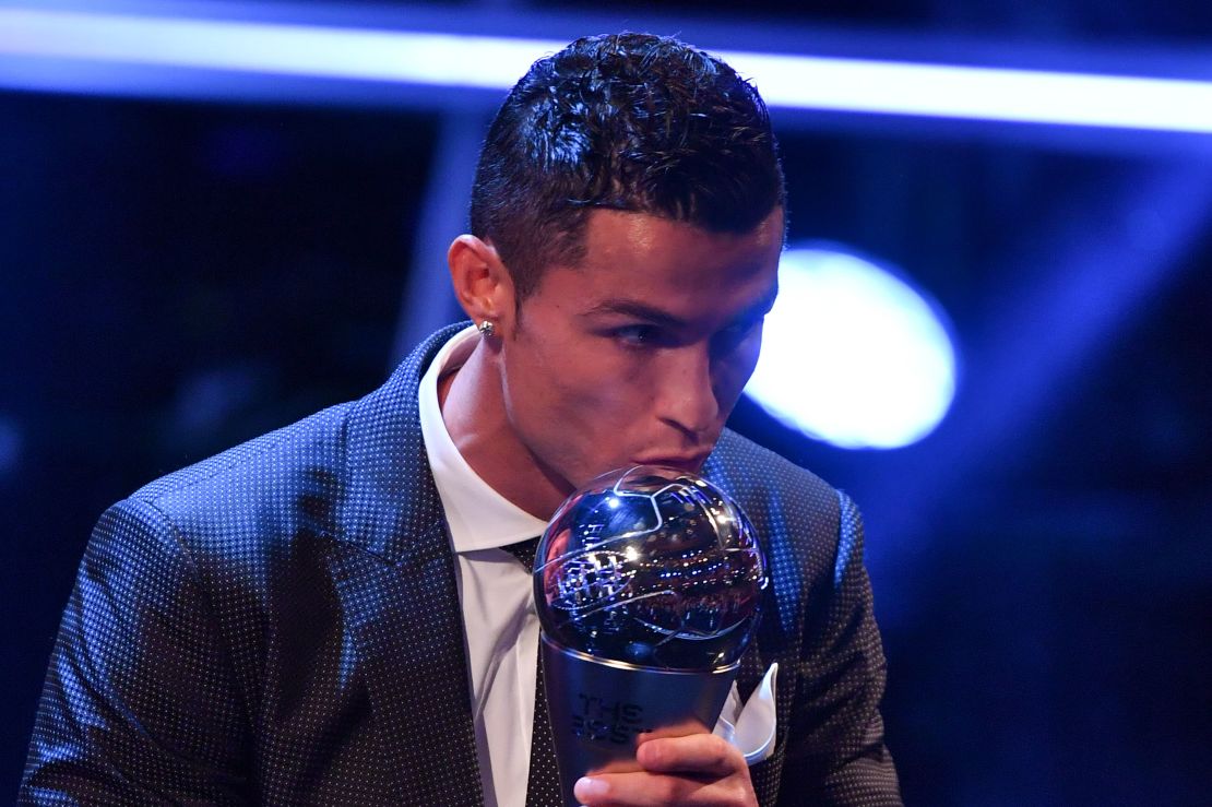 Cristiano Ronaldo fue el primer ganador del premio The Best de la FIFA en 2017 resaltando su desempeño del 2016, El portugués lo volvió a ganar en 2018.