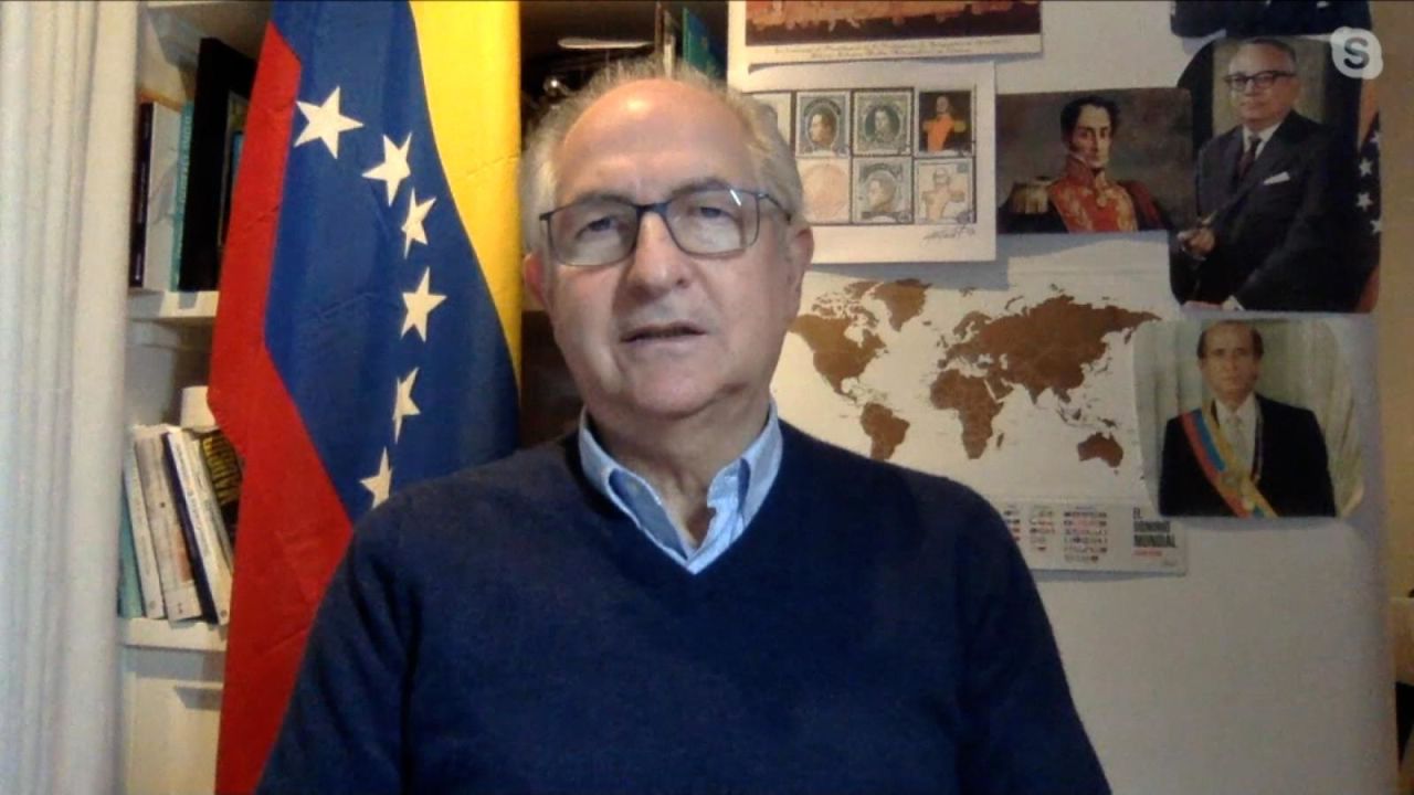 CNNE 1105789 - esto dice antonio ledezma sobre las elecciones en venezuela