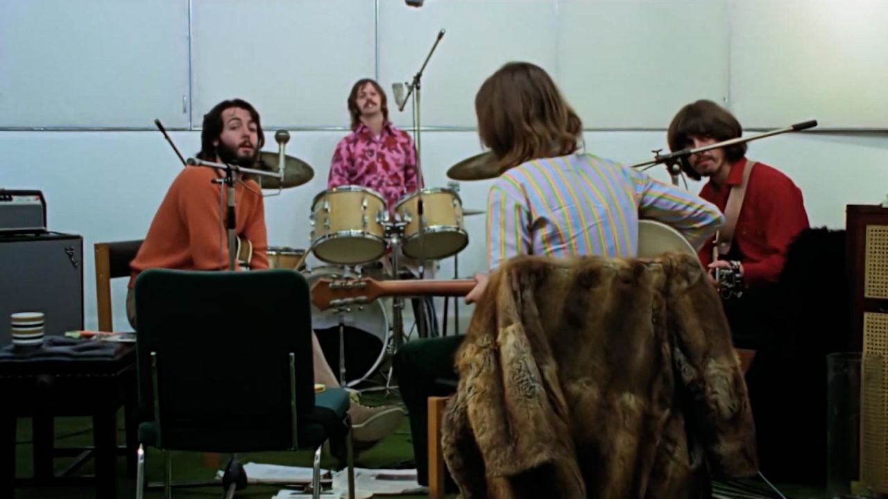 CNNE 1105849 - "the beatles- get back"- la historia del material inedito