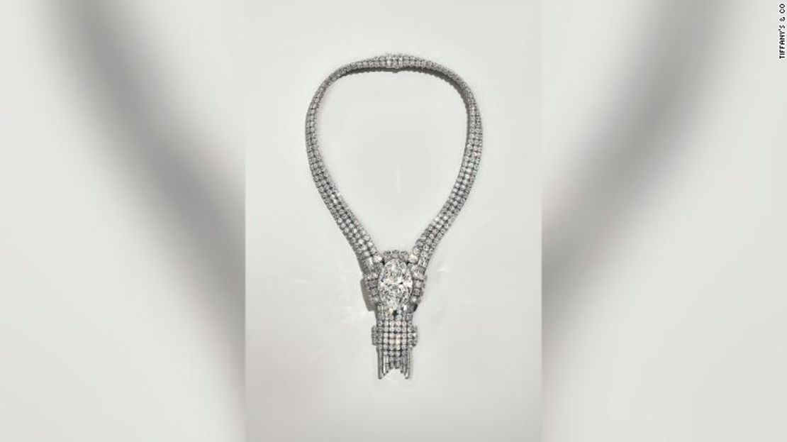 El collar "The World's Fair Necklace" reimaginado por Tiffany