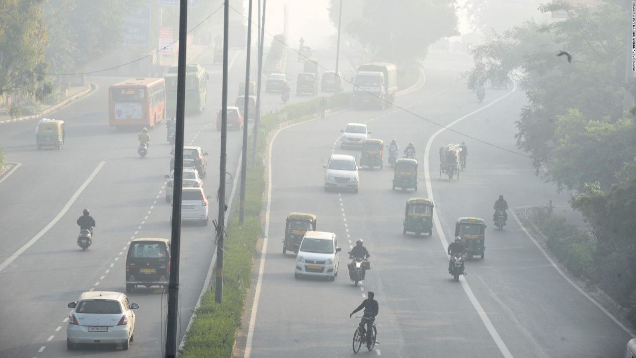 CNNE 1106479 - alertan contaminacion peligrosa en nueva delhi