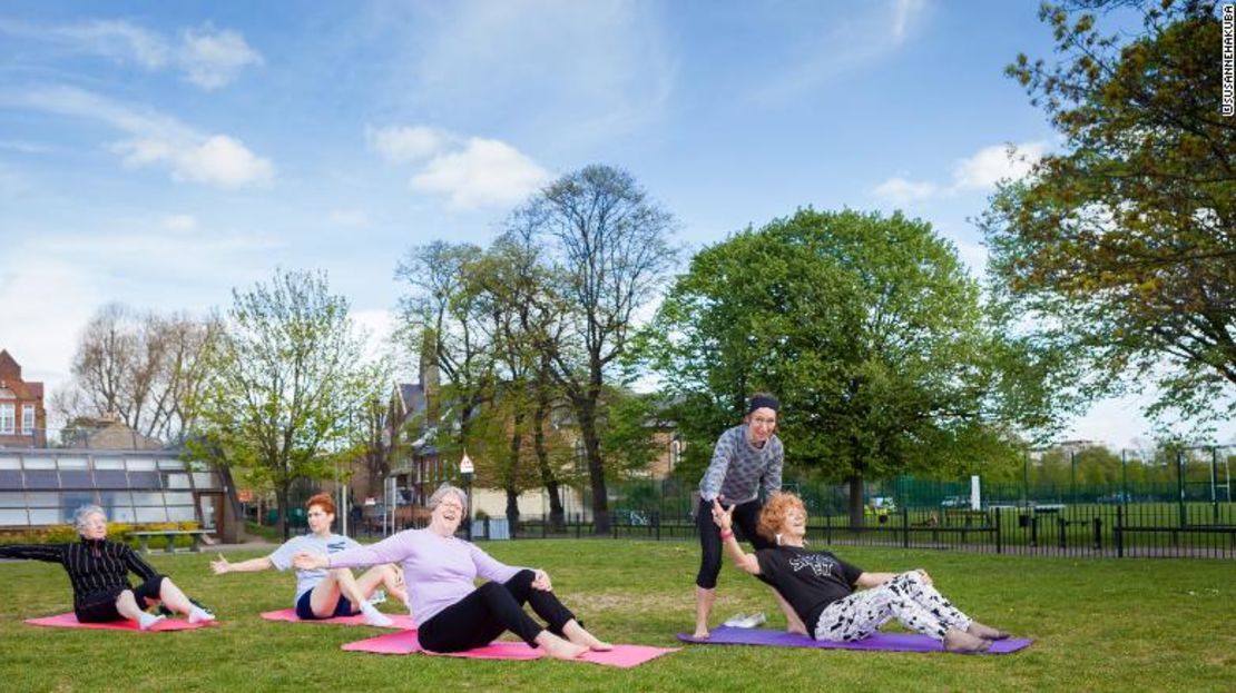 Silverfit Pilates en Hyde Park, Londres